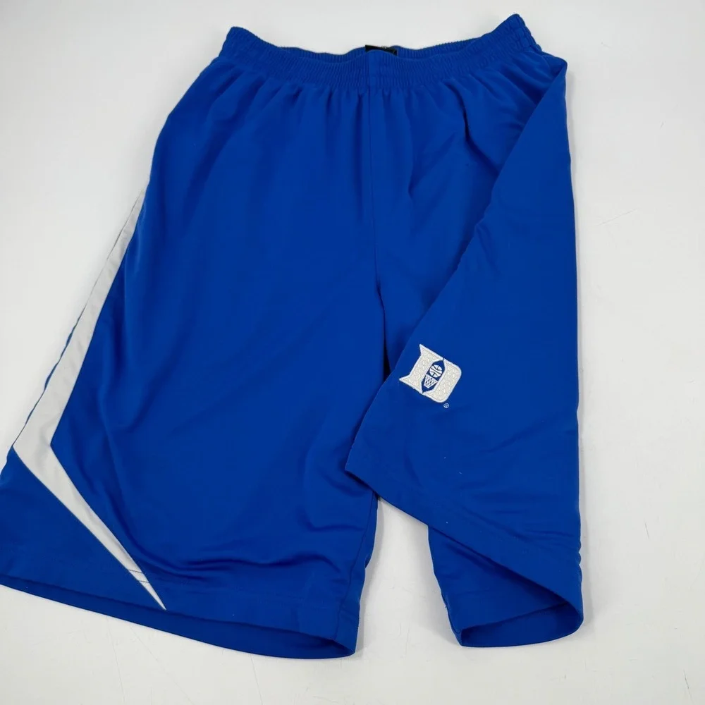 Nike Team‎ ELITE Duke Blue Devils Elite Dazzle Basketball Shorts Mens Medium